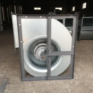 Curved Centrifugal Ventilation Fan, Stainless, Steel