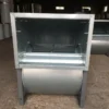 Curved Centrifugal Ventilation Fan, Stainless, Steel - view 3