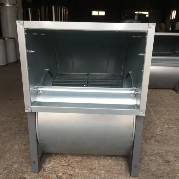 Curved Centrifugal Ventilation Fan, Stainless, Steel - view 3