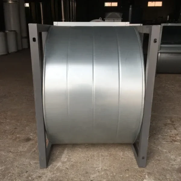 Curved Centrifugal Ventilation Fan, Stainless, Steel - view 4