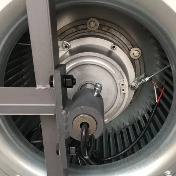 Curved Centrifugal Ventilation Fan, Stainless, Steel - view 5