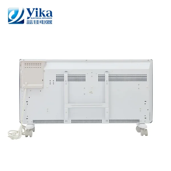 Curved Convector Room Heater, 220-240V, Electric - view 3