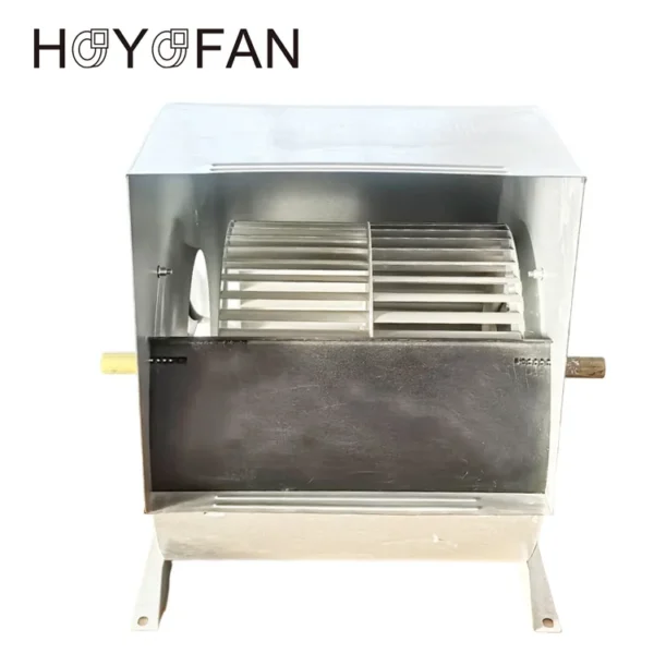 Curved Dynamic Balance Impeller, HOYOFAN, SYT, 12-12L, Steel - view 2
