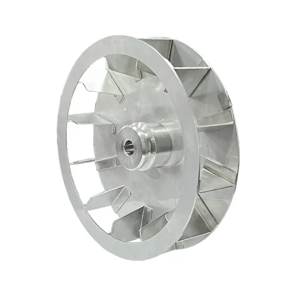 Curved Forward Curved Impeller, 190mm, 220V, 7.5inch, 45mm - view 4