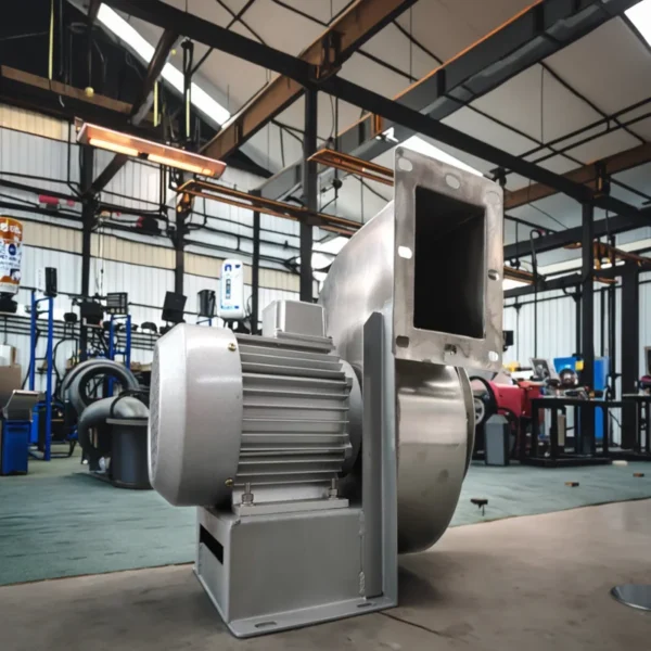 Curved Multi-blade Centrifugal Fan, SUIFENG, Stainless, Steel - view 3