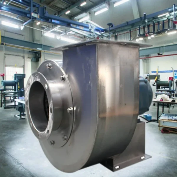 Curved Multi-blade Centrifugal Fan, SUIFENG, Stainless, Steel - view 5