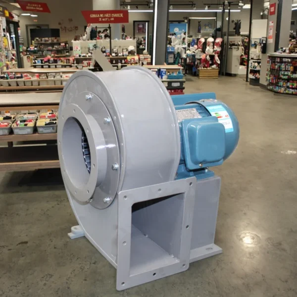 Curved Multi-blade Centrifugal Fan, SUIFENG, Stainless, Steel - view 6