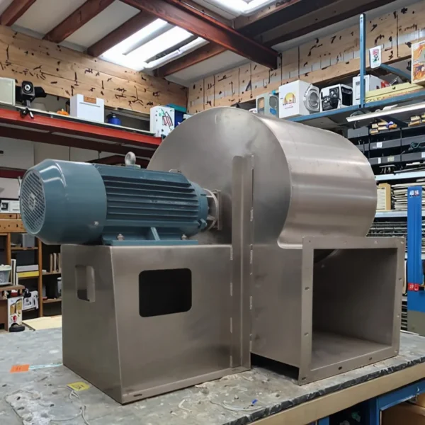 Curved Multi-blade Centrifugal Fanscompact, 380V, 1.1 - view 3