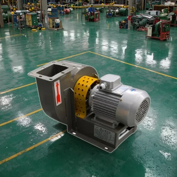 Curved Multi-blade Centrifugal Fanscompact, 380V, 1.1 - view 4