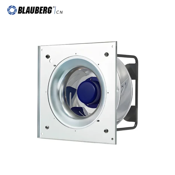 Curved Plastic Cooling Fan, 220 V - view 2
