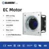 Curved Plastic Cooling Fan, 220 V - view 3