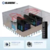 Curved Plastic Cooling Fan, 220 V - view 5