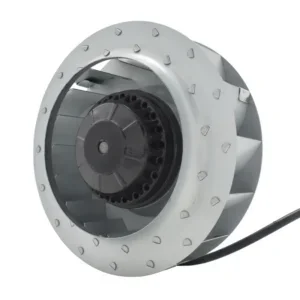 Curved Radial Centrifugal Fan, 133mm, 630mm, FFU