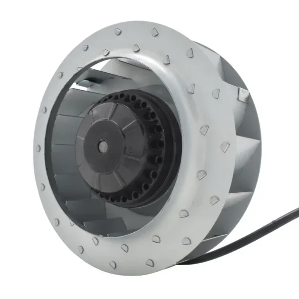 Curved Radial Centrifugal Fan, 133mm, 630mm, FFU