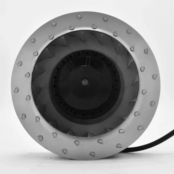 Curved Radial Centrifugal Fan, 133mm, 630mm, FFU - view 2