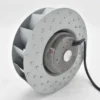 Curved Radial Centrifugal Fan, 133mm, 630mm, FFU - view 3