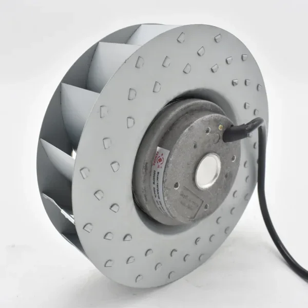 Curved Radial Centrifugal Fan, 133mm, 630mm, FFU - view 3