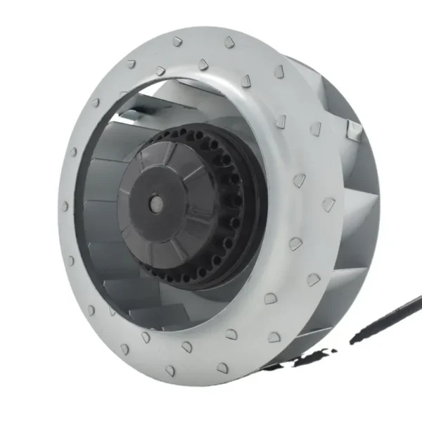 Curved Radial Centrifugal Fan, 280mm, FFU - view 2