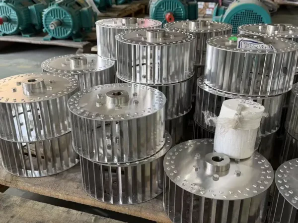 Curved Single Inlet Impeller, 220 V, 10 kW - view 2
