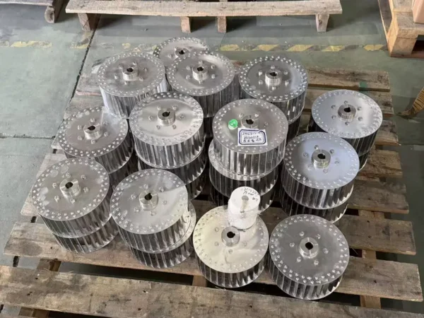 Curved Single Inlet Impeller, 220 V, 10 kW - view 3