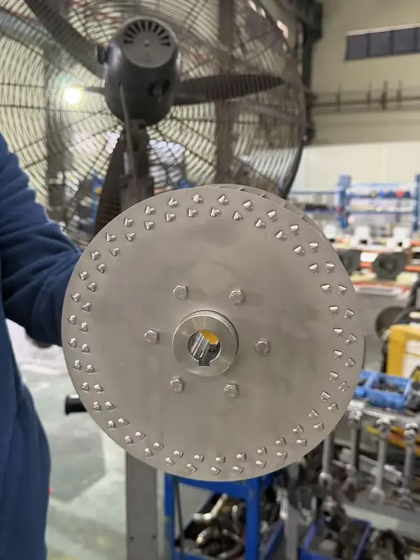 Curved Single Inlet Impeller, 220 V, 10 kW - view 5