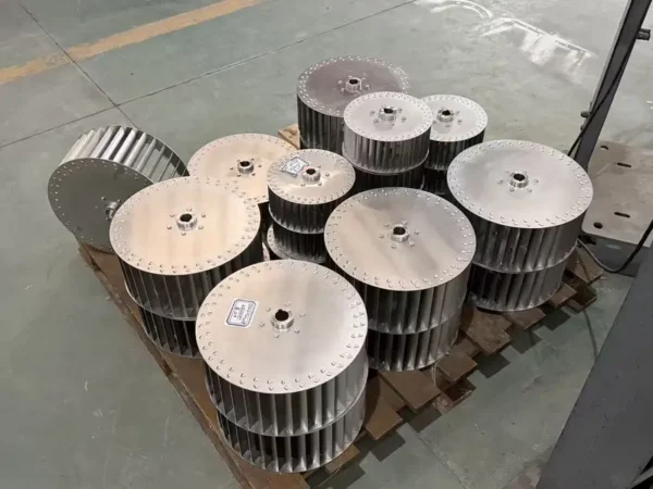 Curved Single Inlet Impeller, 220 V, 10 kW - view 6