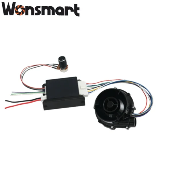 Cushion Machine Wonsmart Blower, 12vdc, Centrifugal - view 4