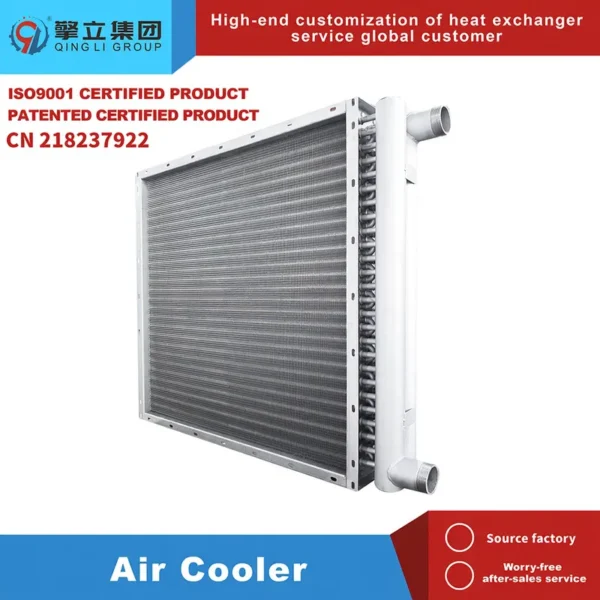 Custom Air Cooling Coil, Copper, HVAC, AHU