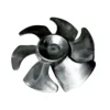 Custom Aluminum Alloy Impeller - view 3