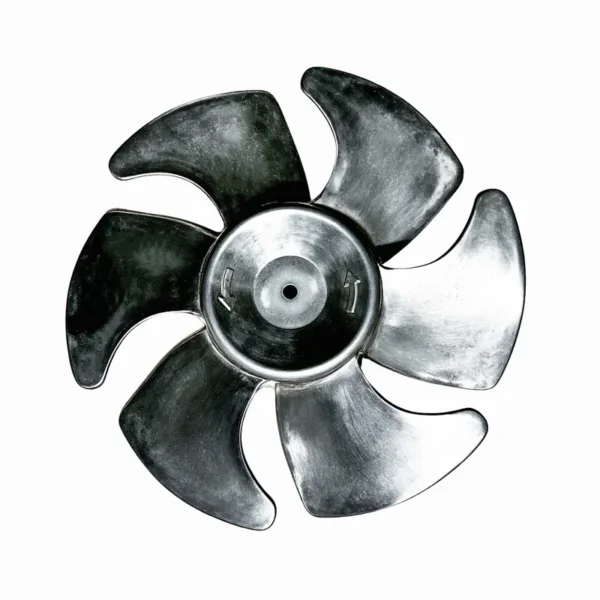 Custom Aluminum Alloy Impeller - view 4