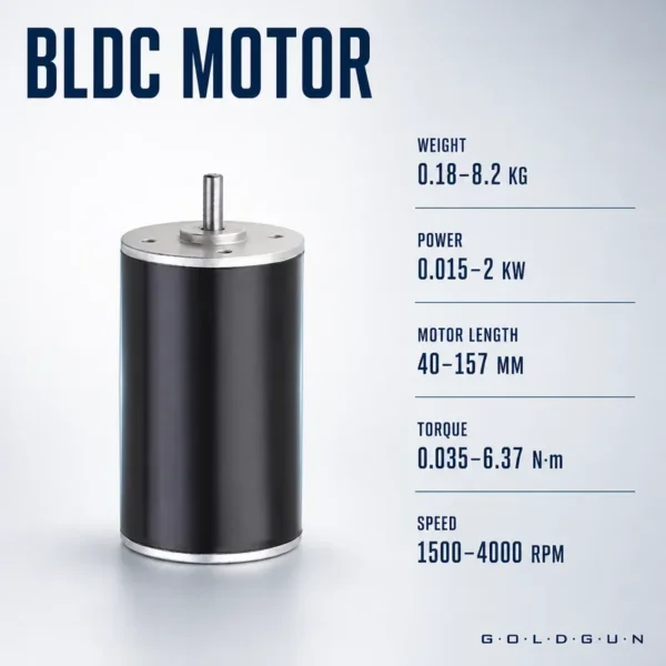 Custom Bldc Motor, 48V, 72V, 1000w, 1.5kw - view 2
