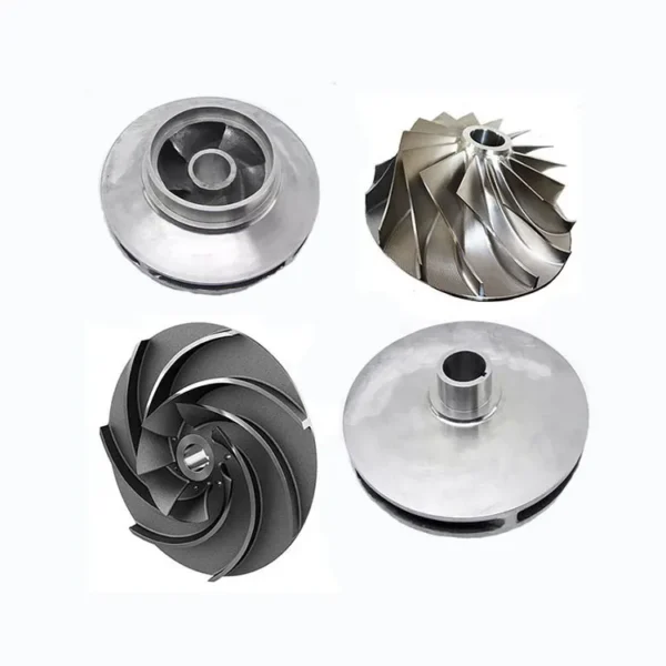 Custom Blower, Centrifugal, Cast, Steel - view 4