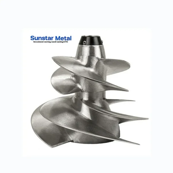 Custom Blower, Centrifugal, Cast, Steel - view 5