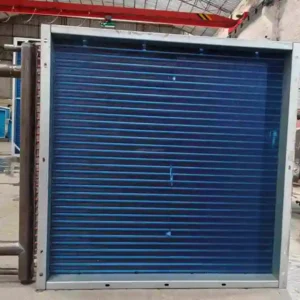 Custom Chilled Water Coil, AHU, Copper, Aluminum