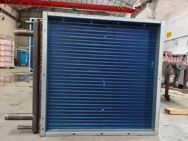Custom Chilled Water Coil, AHU, Copper, Aluminum
