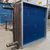 Custom Chilled Water Coil, AHU, Copper, Aluminum - view 2