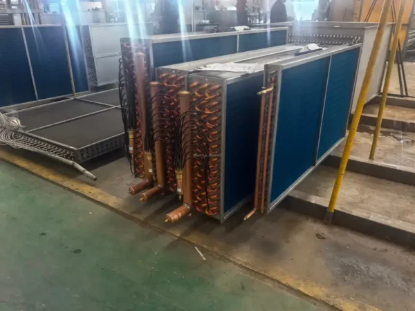 Custom Chilled Water Coil, AHU, Copper, Aluminum - view 3