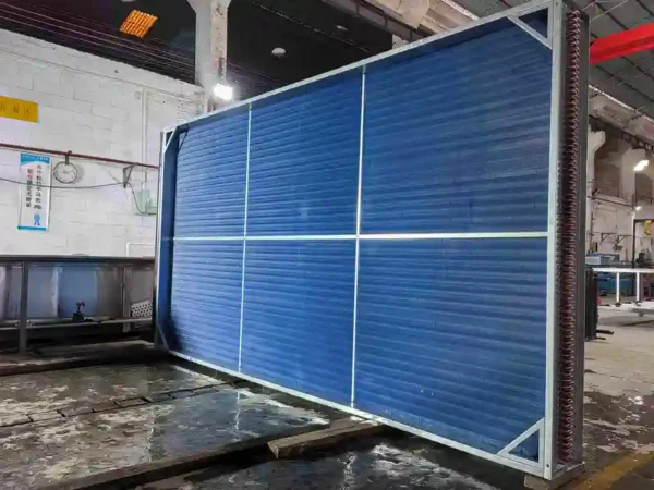 Custom Chilled Water Coil, AHU, Copper, Aluminum - view 4