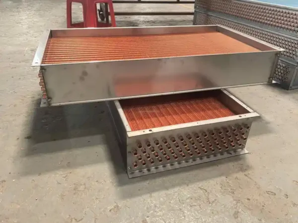 Custom Chilled Water Coil, AHU, Copper, Aluminum - view 5