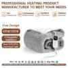 Custom Electric Throw Blanket, 100-240V, AC 110V-240V, Us Plug