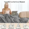 Custom Electric Throw Blanket, 100-240V, AC 110V-240V, Us Plug - view 4
