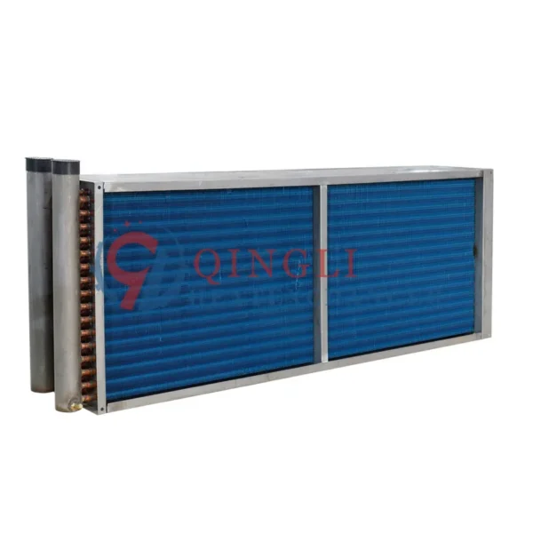 Custom Fin Tube, Copper, Aluminum, AHU