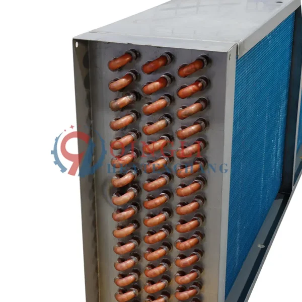 Custom Fin Tube, Copper, Aluminum, AHU - view 2