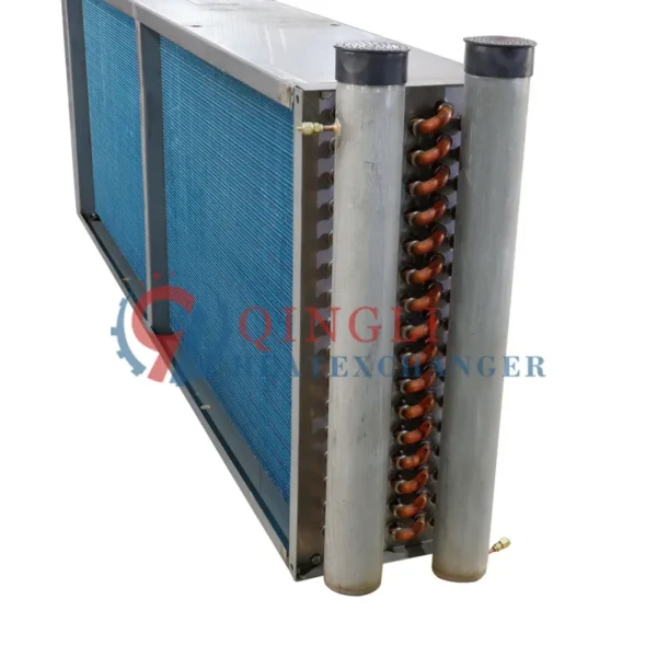 Custom Fin Tube, Copper, Aluminum, AHU - view 4