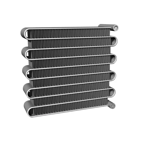Custom Heat Exchanger, Aluminum, Aluminium - view 3