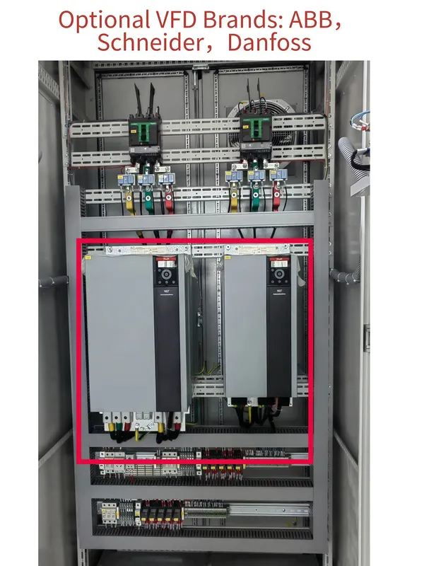 Custom Logo Integrated Motor, VFD, Inverter, HVAC - view 3