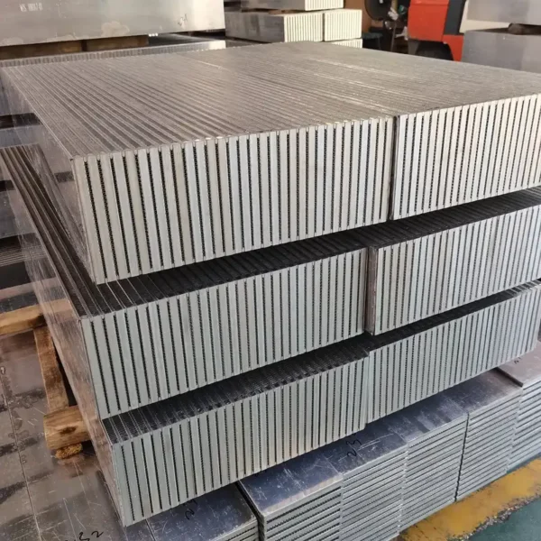 Custom Made Aluminum Radiator - view 4