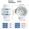 Custom Made Duct Fan, 220~240V, 220 V, Electric - view 3