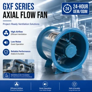 Custom Made Duct Fan, 3000~110000m³, As requested