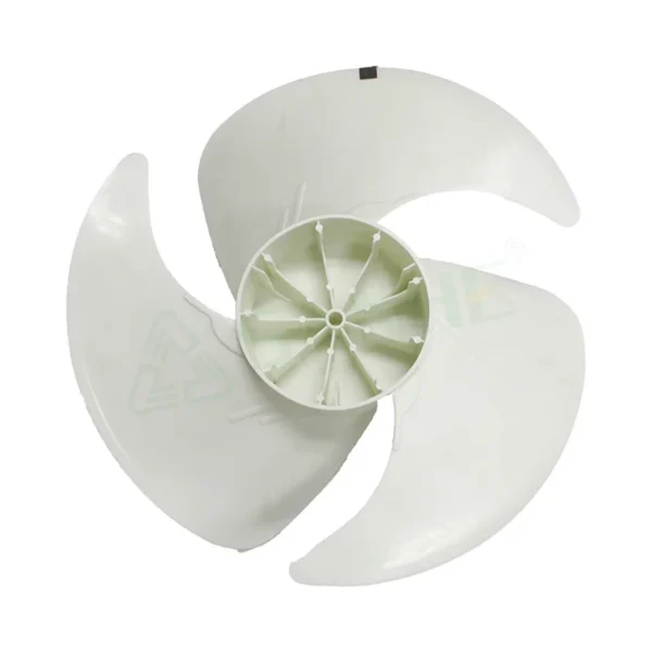 Custom Metal Fan, Plastic, Aluminium - view 2